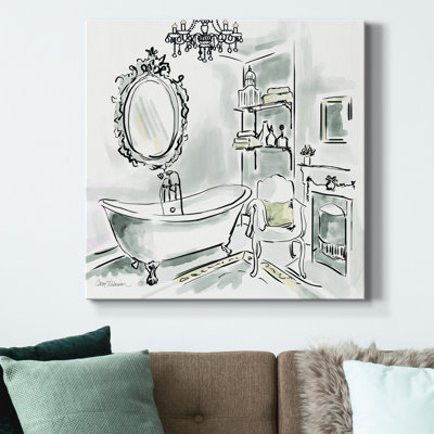 " Opulent Bath II "