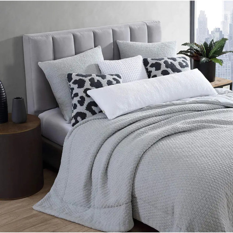 Snug Sham, Cloud Gray