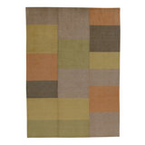 Gabbeh Wool Geometric Area Rug