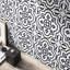 Taza 8" x 8" Cement Patterned Wall & Floor Tile-40205229