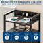 Table de bout avec prises de courant et ports USB-588632872