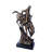 Remington replica Mountain Man bronze statue -  Size: 10"L x 4"W x 15"H. 