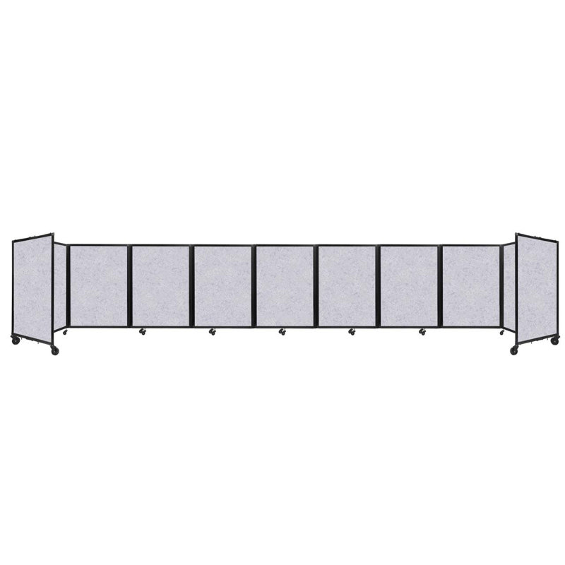 Cloison murale en polycarbonate 360, H 48 po x l 300 po x P 1 po, Brun