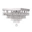 Crystal LED Flush Mount