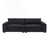 Tissu noir est en rupture de stock