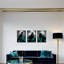 3 Piece Wrapped Canvas Wall Art
