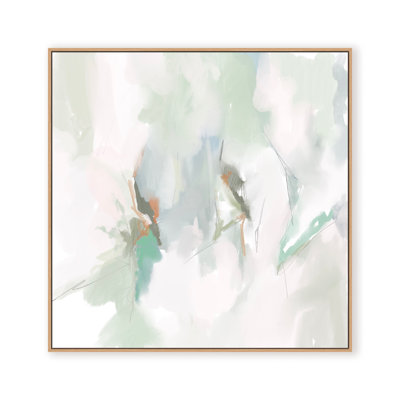 Abstract Coastal Bloom