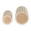 Kyrie Chic Sculpted Vase, Set of 2-86748919