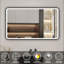 Akash Aluminium Rectangle Mirror-730527740