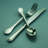 Titian A.D. Coffee Spoons by Oneida (18/0)