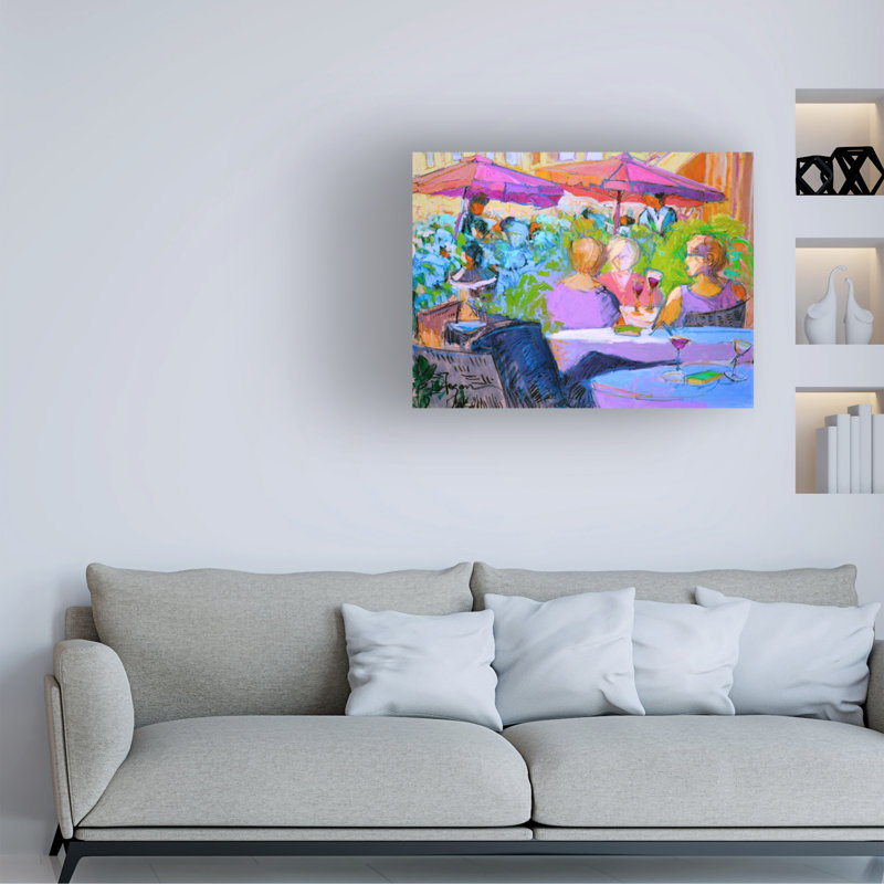 Art sur toile, Bachelor, Dorothy Fagan, H 24 po x l 32 po