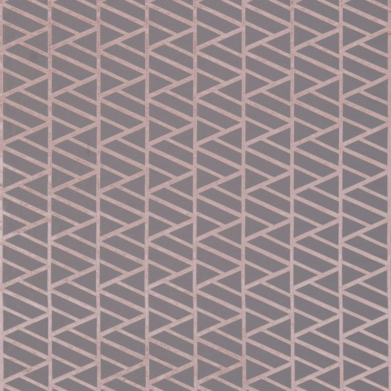 Demoiselle Fabric, Chartreuse/Grape