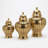 Duggans Handmade Ceramic Ginger Jar with Removable Lid-1369228159