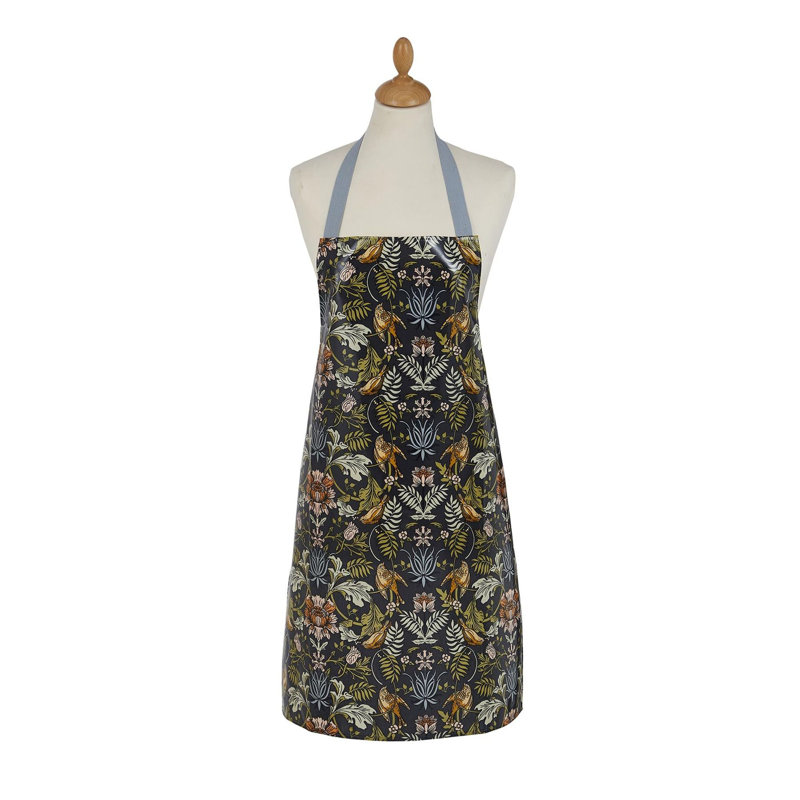 Finch & Flower Animal Print Cotton Bib Apron