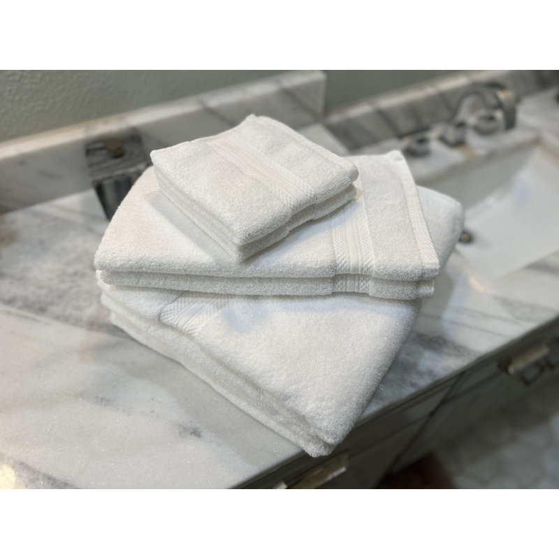 Ensemble de serviettes Premium Zero Twist, 6