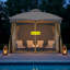 Universal APEX GARDEN Replacement Mosquito Netting For 10' X 12' Gazebo-72435850
