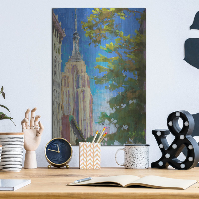 «Empire» par Nancie King Mertz, H 16 po x l 12 po