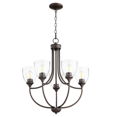 Catlett 5 - Light Dimmable Classic / Traditional Chandelier