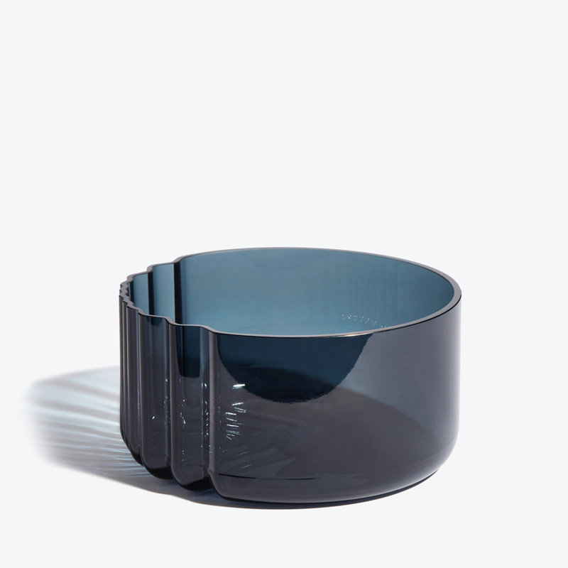 PULSE Decorative Tray, Dark Blue