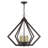 Buckeys 6 - Light Dimmable Chandelier-1059424140