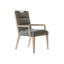 Sunset Key Aiden Upholstered Back Arm Chair-561206966