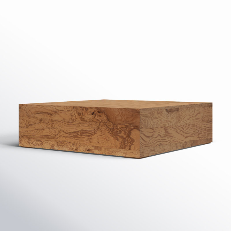 Nan café table miel miel brun