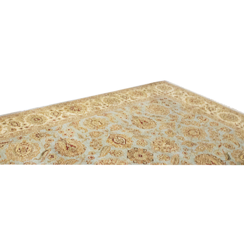 One-of-a-Kind 9'1" X 11'8" Hand Knotted Area Rug