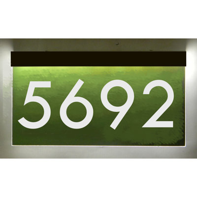 Panneau d'adresse à DEL 1 ligne avec panneau solaire