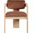 Sacha Frink Upholstered Dining Arm Chair-990218004-990218040