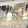 Mccool 4 - Light 15.8" Chrome Square Semi Flush Mount