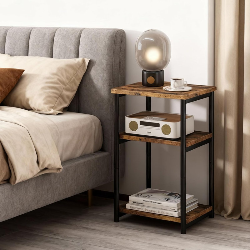 End Table, Brown