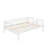 Triple Full-Size Stacked Bunk Bed With Built-In Ladder And Slide-698027102