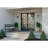 Blithe Glass Flush Mount