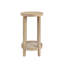 Table de bout ronde