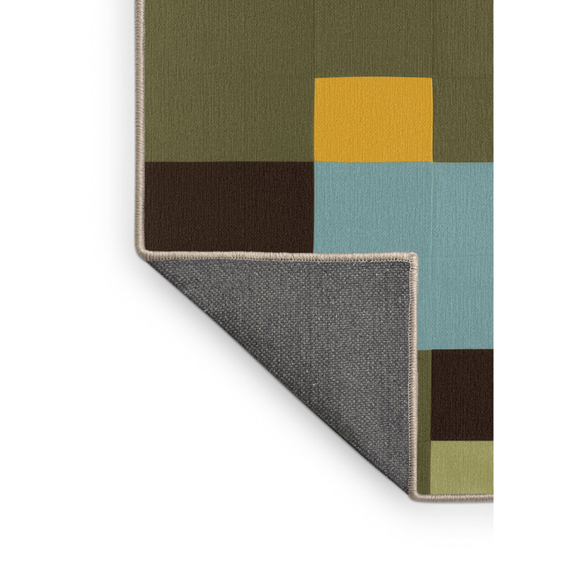 Tapis mosaïque, Rectangulaire 2 pi x 3 pi