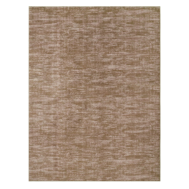 Grand tapis décoratif antidérapant 9X12