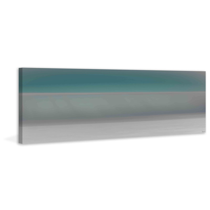 «Overcast» par Parvez Taj, reproduction d'art sur toile tendue, H 10 po x l 30 po x P 1,5 po