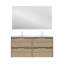 Jaymar Vanity & Mirror Set-1060279419