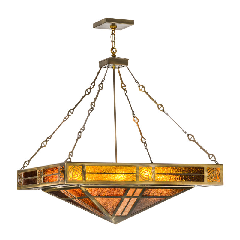 Bungalow Rose 8 - Light Chandelier
