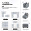 Canapé modulaire 4 places Nikitas-69464654