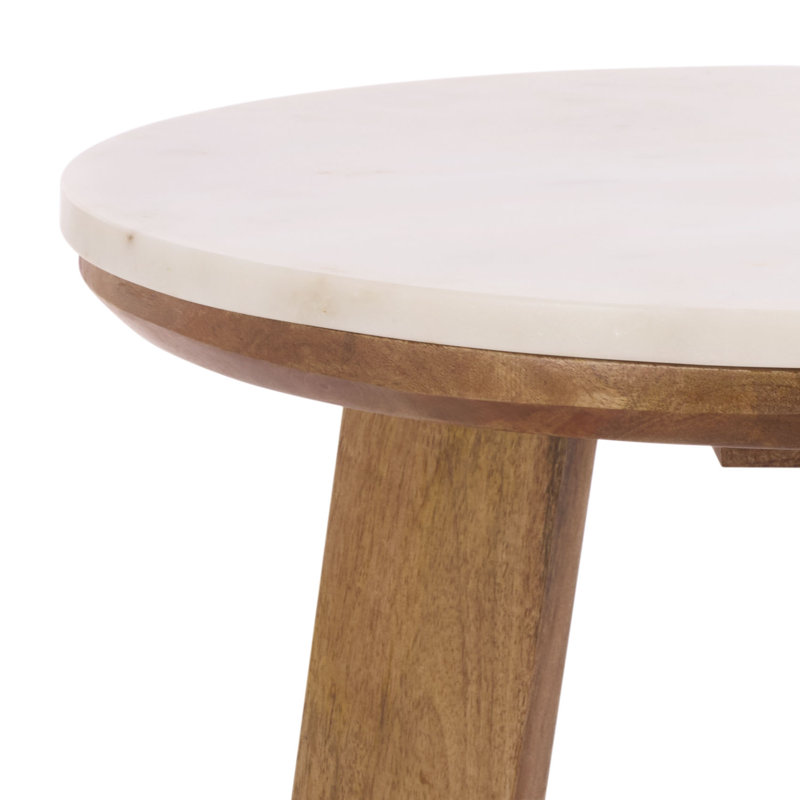 Table d'appoint Sanji, Brun