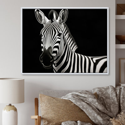 " Striking Zebra Patterns I "