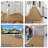 Runner Rug Hallway Non Slip Rubber Back Custom Size As Carpet Doormat Throw Rug Dark Beige-1449099358