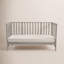 Breathable ultra baby crib mattress