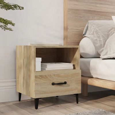 Westerham 40cm W Bedside Table