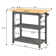 Janxiel 40'' Wide Prep Table with Drawer