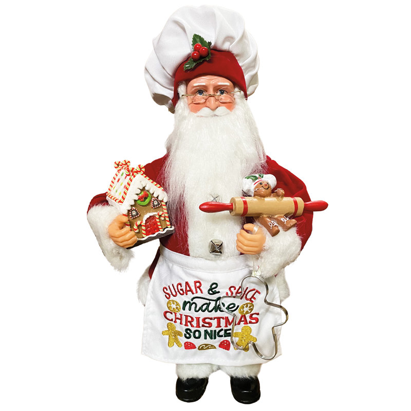 Père Noël 15 po Sugar & Spice