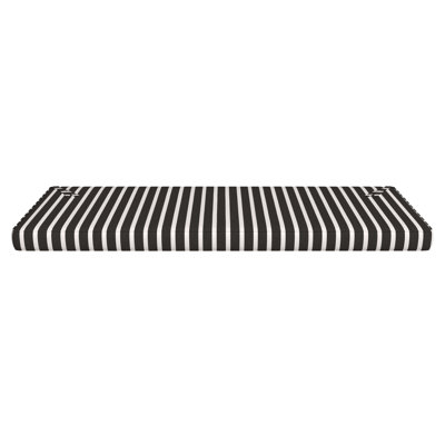 Sunbrella® Indoor/Outdoor Bench Seat Cushion, 3" Thick