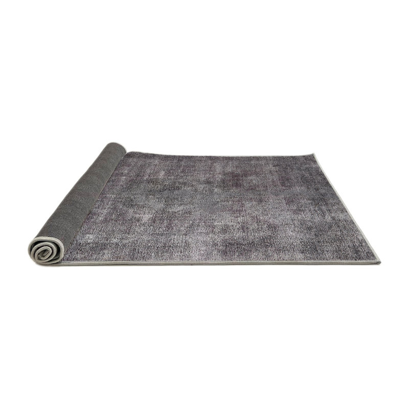 Tapis gris Jager, Rond 7 pi