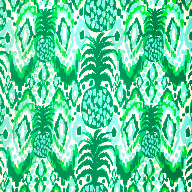 Lilly Pulitzer Tropi Call Me, Kelly/Aqua